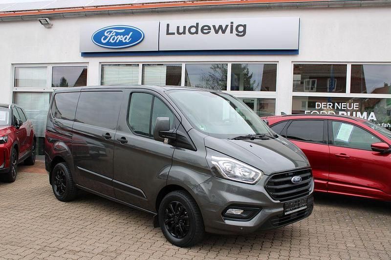 Grau Gebraucht 2019 Ford Transit Custom Trend Van / Kleinbus | 14.990 € (Superpreis) - Bild 1/4