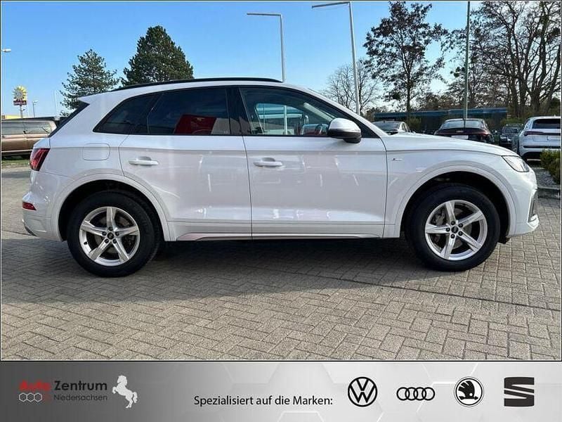 Gebraucht Audi Q5 S-Line 204 PS (150 kW) 2023 Weiß SUV