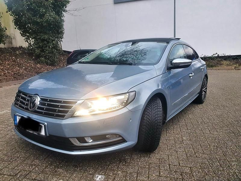 Silber Gebraucht 2013 VW CC Limousine | 10.500 € (Guter Preis) - Bild 1/4