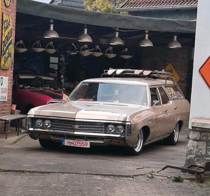 Gebraucht Chevrolet Brookwood 1969 Gold Kombi