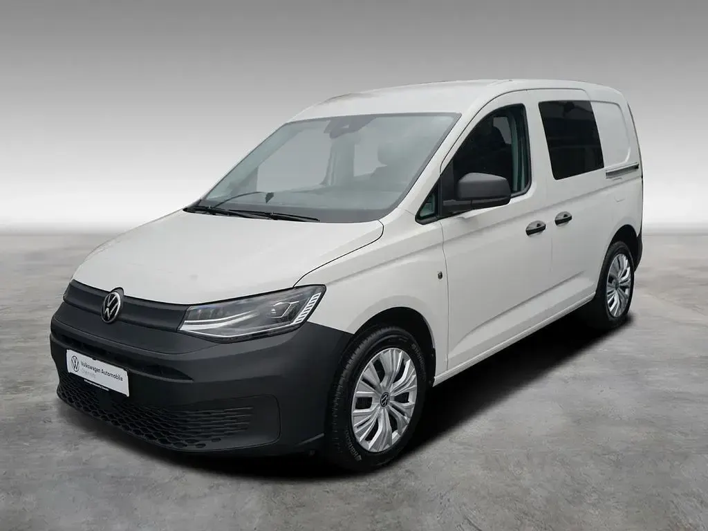 Gebraucht VW Caddy Basis 102 PS (75 kW) 2025 Weiß Van / Kleinbus