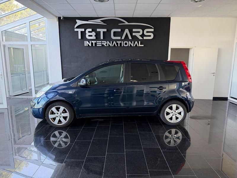 Gebraucht Nissan Note Tekna 110 PS (80 kW) 2007 Blau Kleinwagen