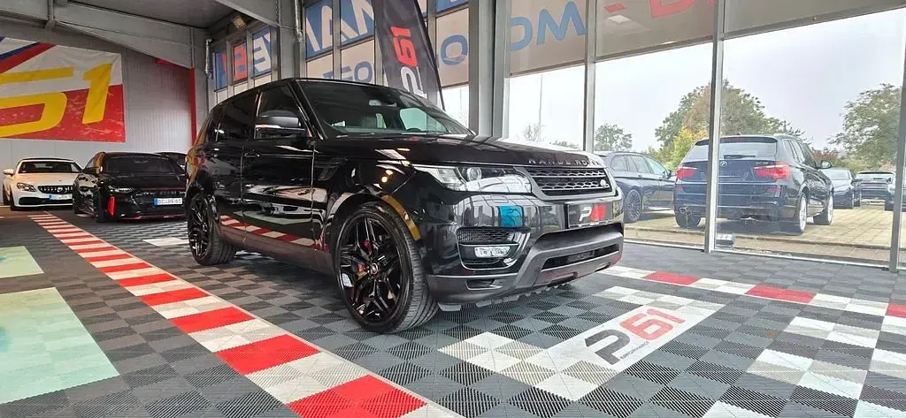 Gebraucht Land Rover Range Rover HSE Dynamic 340 PS (250 kW) 2016 Schwarz SUV