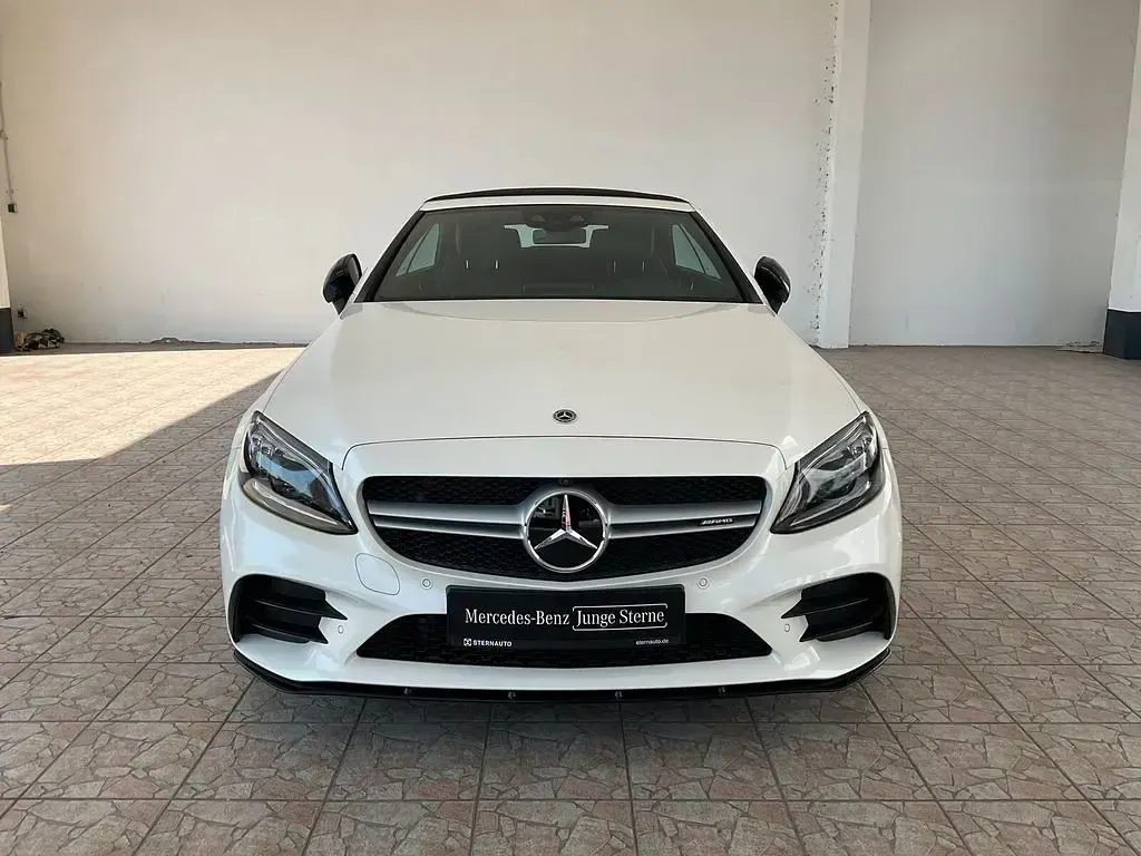 Gebraucht Mercedes C43 AMG AMG 367 PS (269 kW) 2023 Manufaktur diamantweiß bright Cabrio