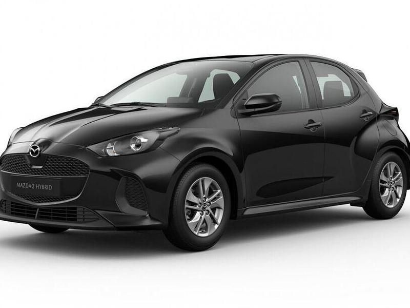Neu Mazda 2 Center-Line 116 PS (85 kW) 2025 Opera black Kleinwagen