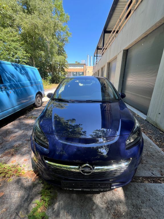 Blau Gebraucht 2016 Opel Corsa Active Kleinwagen | 5.990 € (Guter Preis) - Bild 1/4