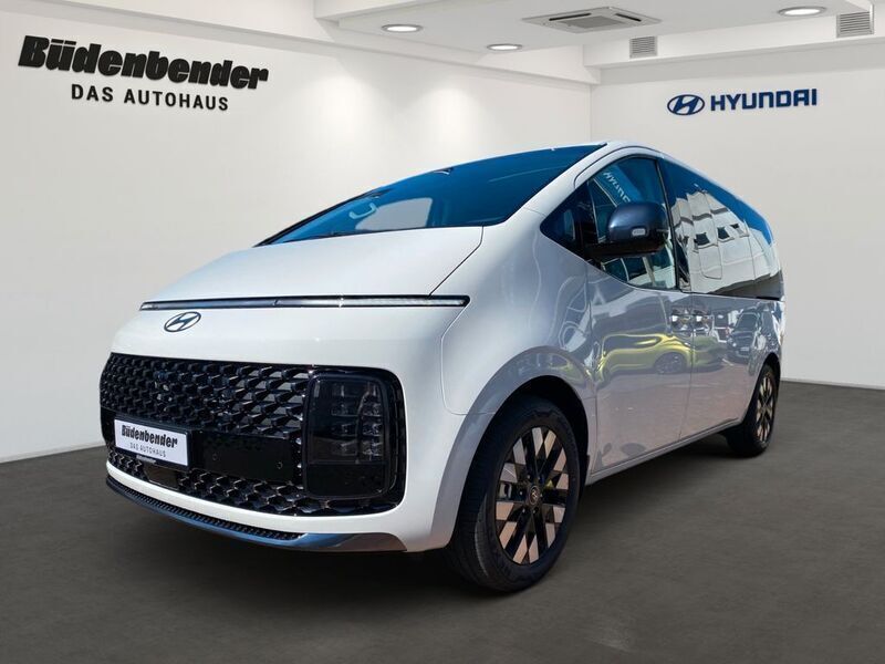 Weiß Neu 2025 Hyundai Staria Signature Van | 55.950 € - Bild 1/4