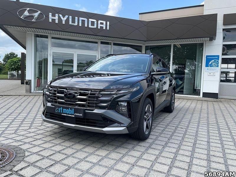 Schwarz Neu 2025 Hyundai Tucson Trend SUV | 34.947 € (Guter Preis) - Bild 1/4