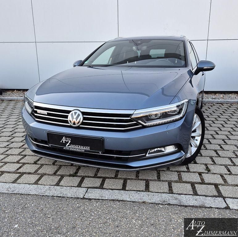 Gebraucht VW Passat Highline 239 PS (175 kW) 2017 Blau Limousine