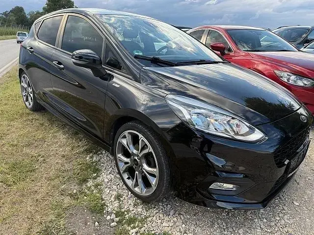 Gebraucht Ford Fiesta ST-Line 101 PS (74 kW) 2017 Schwarz Kleinwagen