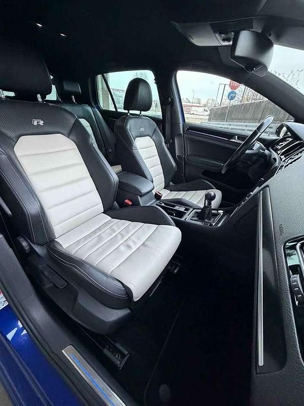 Gebraucht VW Golf VII R 300 PS (220 kW) 2014 Blau Limousine