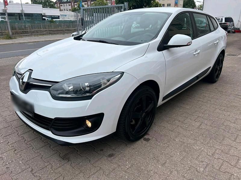 Gebraucht Renault Mégane GrandTour 115 PS (84 kW) 2016 Weiß Kombi