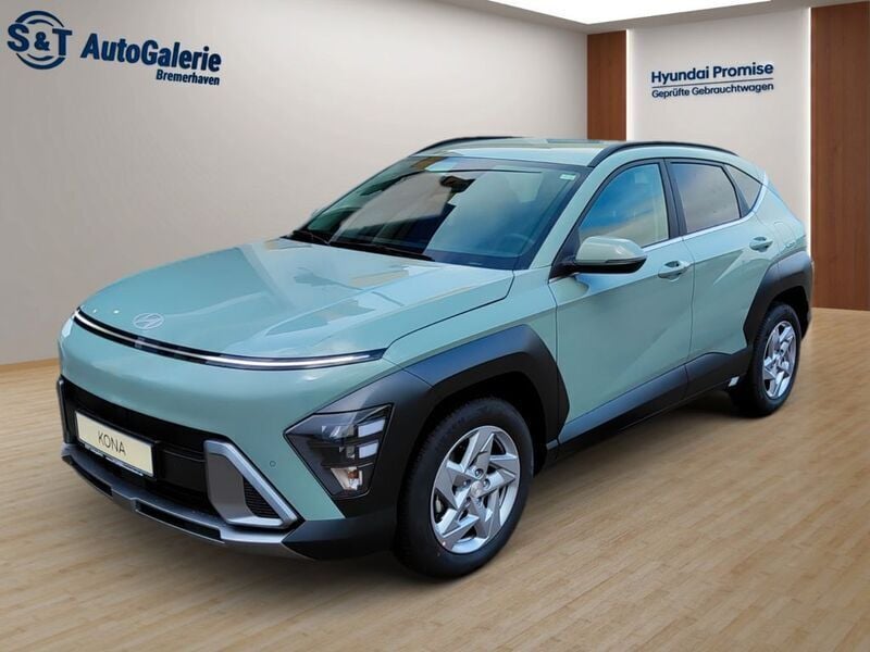 Grün Neu 2025 Hyundai Kona Trend SUV | 27.490 € (Fairer Preis) - Bild 1/4