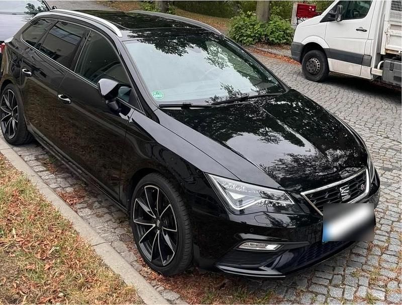 Gebraucht Seat Leon ST FR 190 PS (139 kW) 2019 Schwarz Kombi
