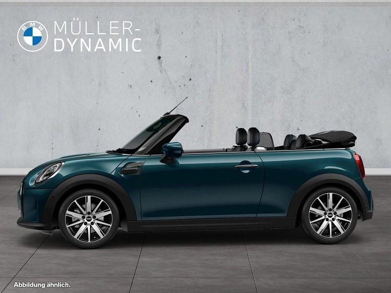 Gebraucht Mini Cooper Cabriolet 136 PS (100 kW) 2022 Deep laguna Cabrio