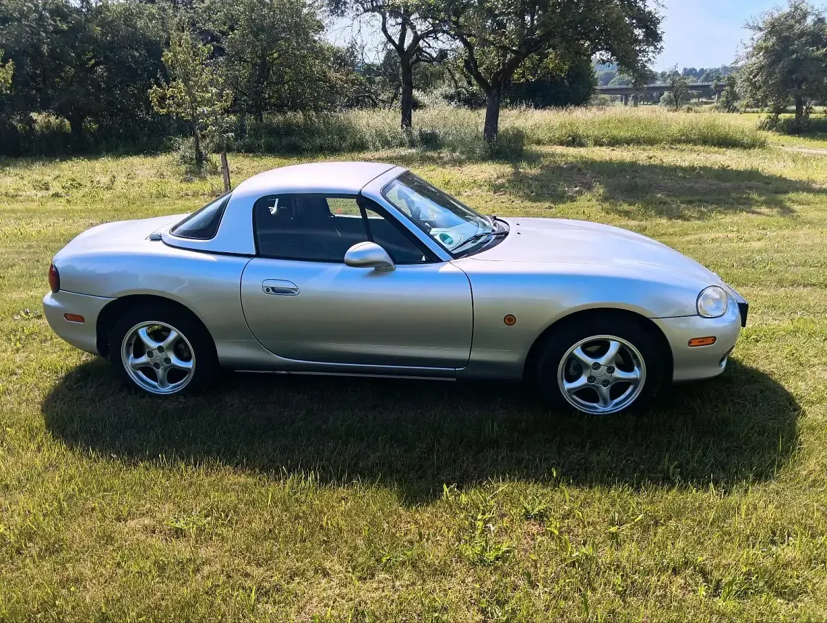 Gebraucht Mazda MX5 110 PS (80 kW) 2001 Cabrio