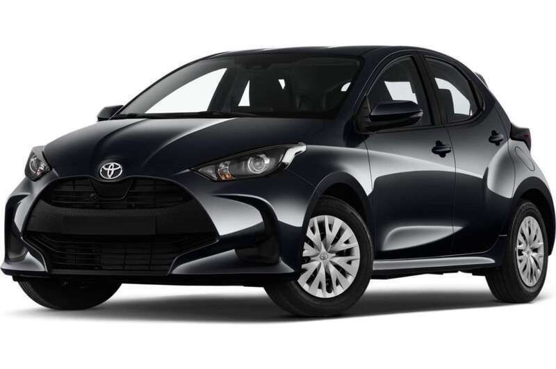 Neu Toyota Yaris Comfort 116 PS (85 kW) 2025 Weiß Kleinwagen