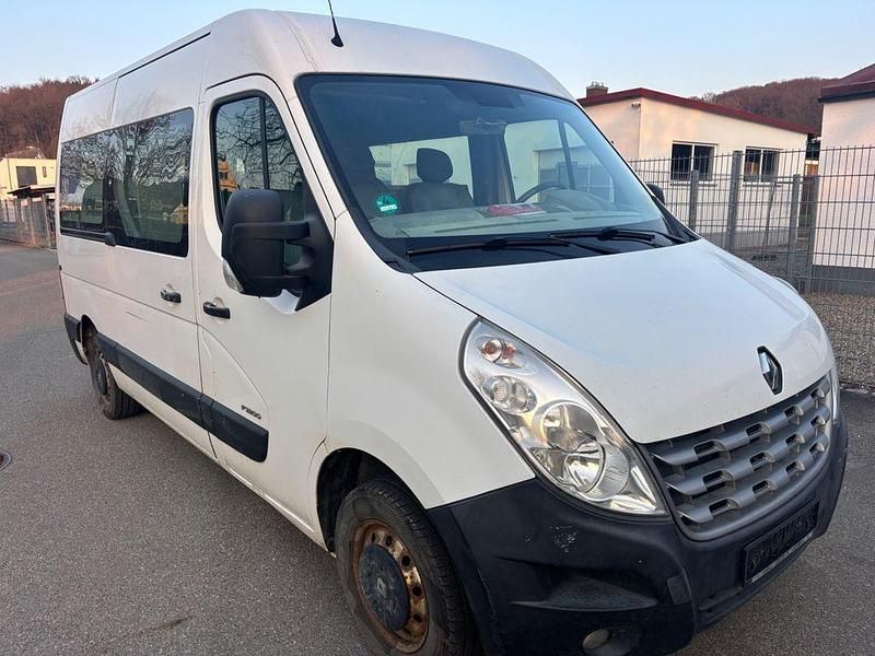 Gebraucht Renault Master 125 PS (91 kW) 2011 Weiß Kombi