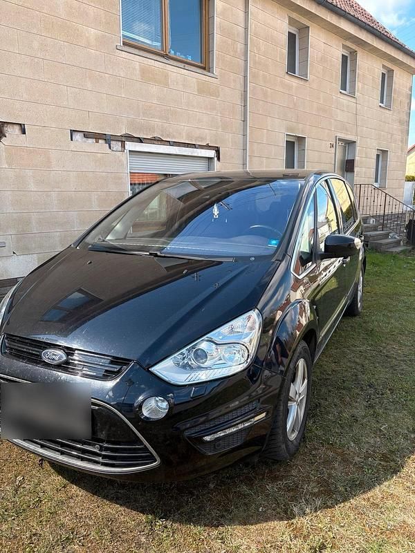Gebraucht Ford S-MAX S 200 PS (147 kW) 2012 Schwarz Van / Kleinbus