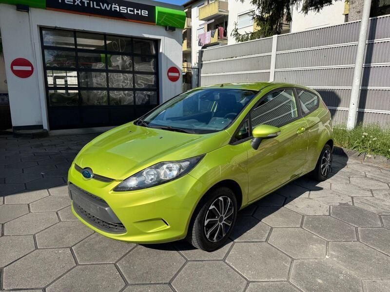Grün Gebraucht 2008 Ford Fiesta Trend Kleinwagen | 3.290 € (Etwas zu teuer) - Bild 1/4