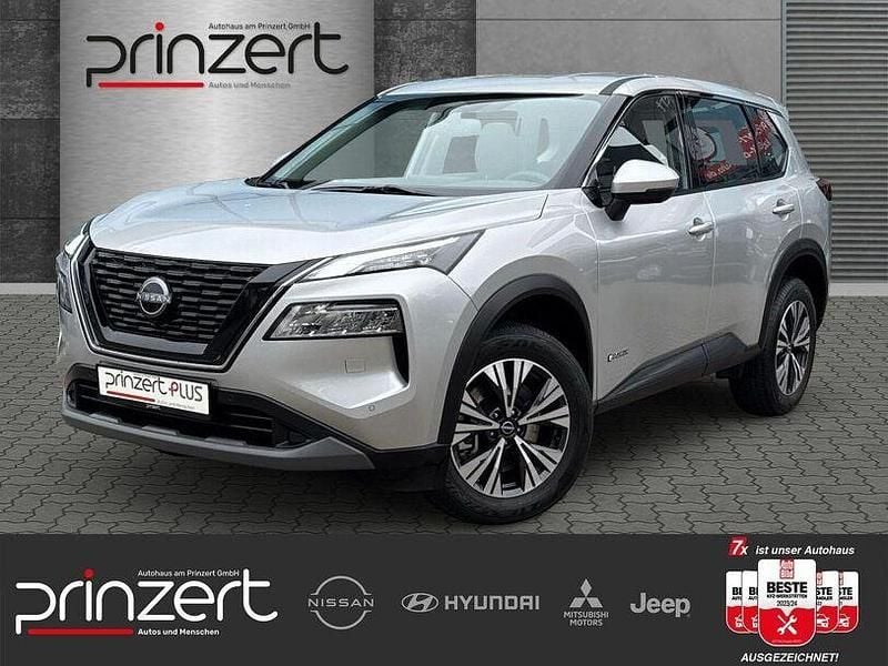 New silver (m) Gebraucht 2024 Nissan X-Trail Acenta SUV | 30.970 € (Superpreis) - Bild 1/4