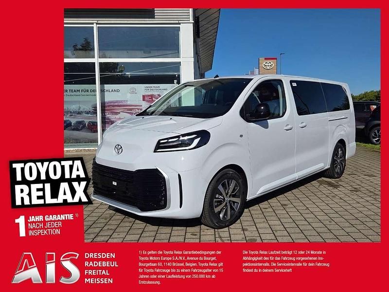 Ice white Neu 2025 Toyota Proace Verso Kombi | 50.490 € (Fairer Preis) - Bild 1/3