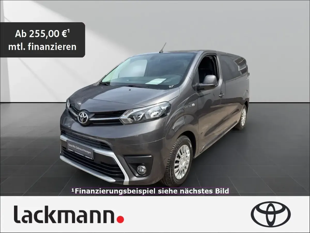 Gebraucht Toyota Proace Comfort 100 kW (136 PS) 2021 Van / Kleinbus
