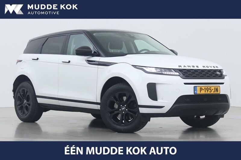 Weiß Gebraucht 2020 Land Rover Range Rover evoque S SUV | 23.246 € (Superpreis) - Bild 1/4