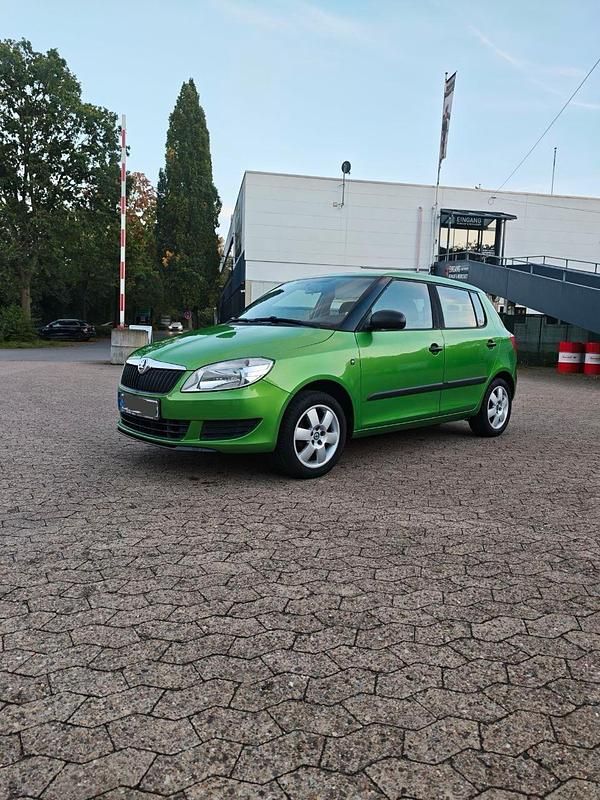 Grün Gebraucht 2014 Skoda Fabia Kleinwagen | 3.999 € (Guter Preis) - Bild 1/4