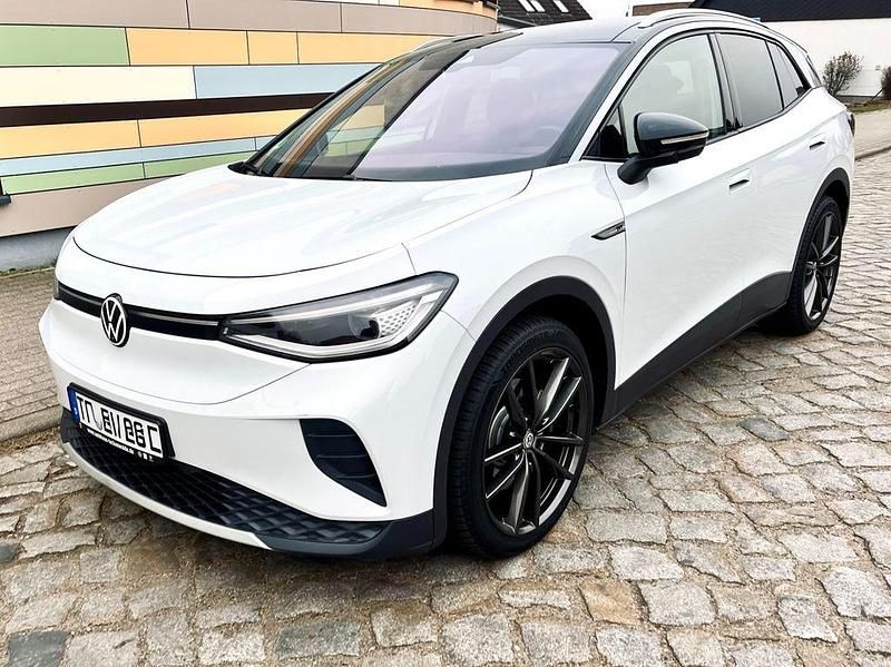 Gebraucht VW ID.4 Pro Performance 150 kW (204 PS) 2021 Weiß SUV