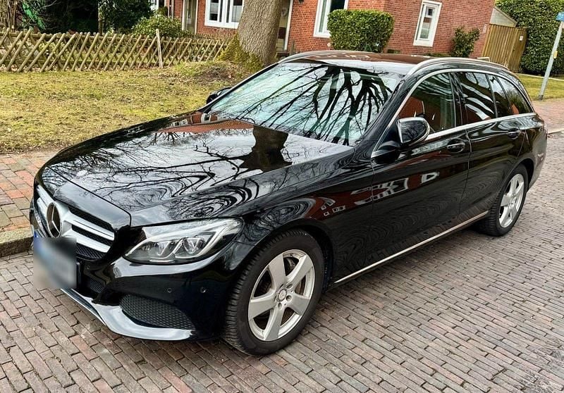 Gebraucht Mercedes C250 211 PS (155 kW) 2016 Schwarz Kombi