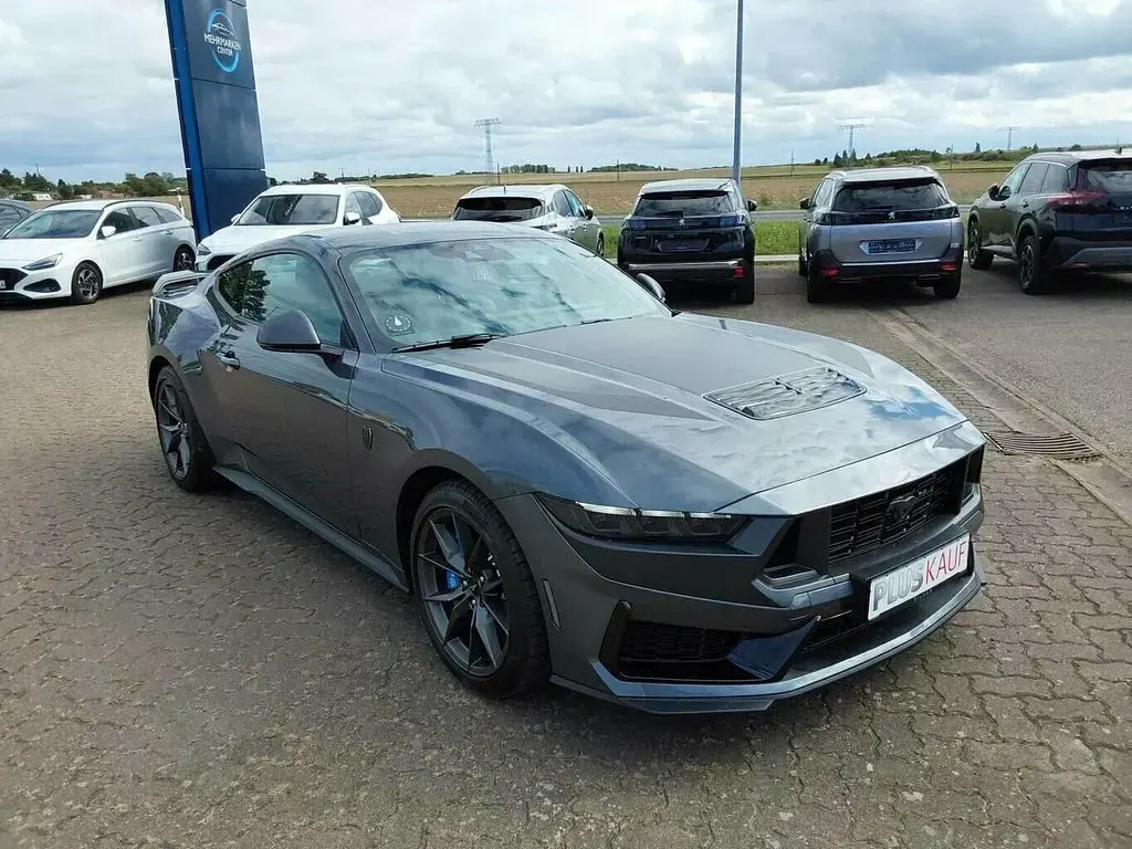 Neu Ford Mustang Dark Horse 454 PS (333 kW) 2025 Grau