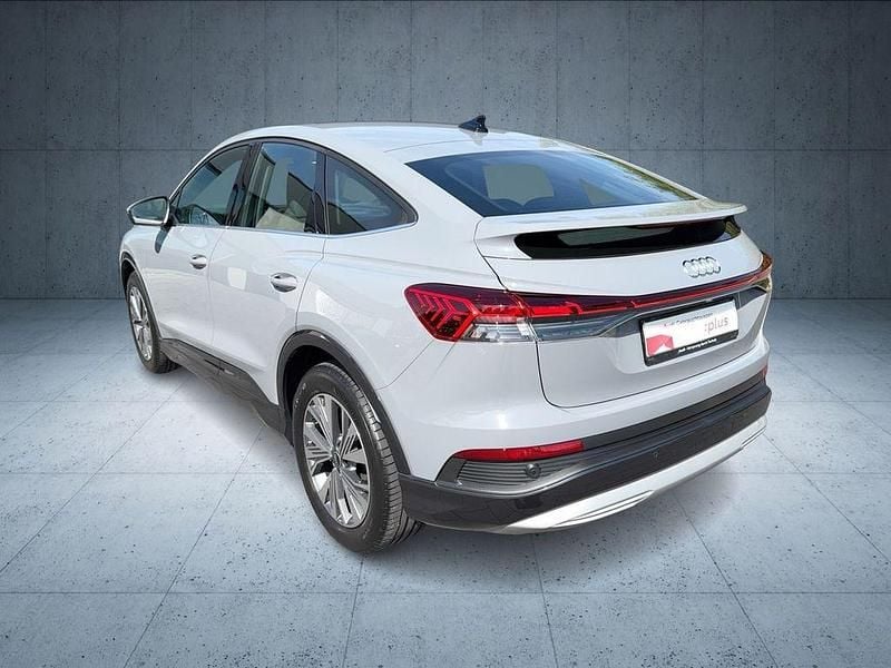 Gebraucht Audi Q4 Sportback e-tron Ambiente 125 kW (170 PS) 2022 Kieselgrau SUV