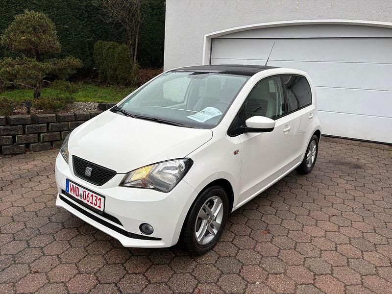 Gebraucht Seat Mii Style 75 PS (55 kW) 2013 Weiß Kleinwagen