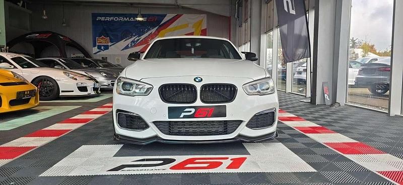 Gebraucht BMW 135 M Performance 326 PS (239 kW) 2015 Alpinweiss iii Kleinwagen