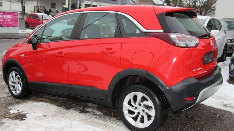 Gebraucht Opel Crossland X Innovation 110 PS (80 kW) 2019 Rot SUV