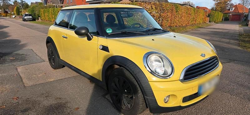 Gebraucht Mini ONE 72 PS (52 kW) 2010 Gelb Kleinwagen