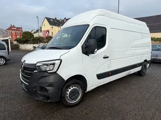 Używany Renault Master 150 KM (110 kW) 2022 Biały Minivan