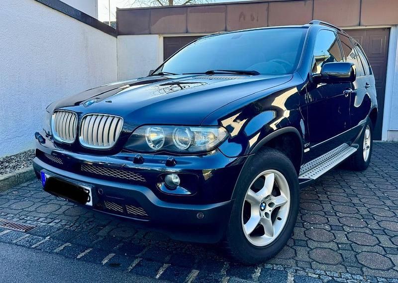 Schwarz Gebraucht 2006 BMW X5 Exclusive SUV | 6.900 € (Guter Preis) - Bild 1/4