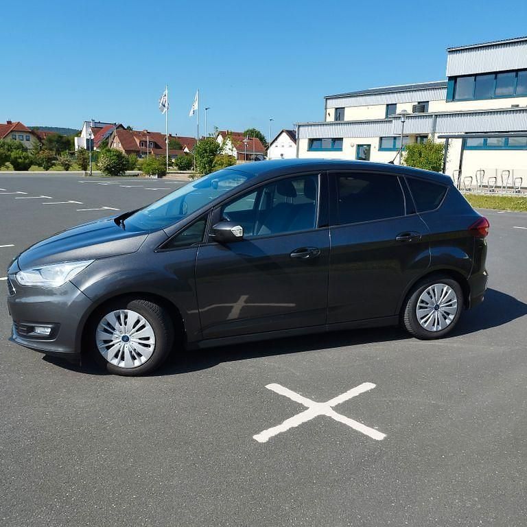 Gebraucht Ford C-MAX Cool & Connect 125 PS (91 kW) 2018 Grau Van / Kleinbus