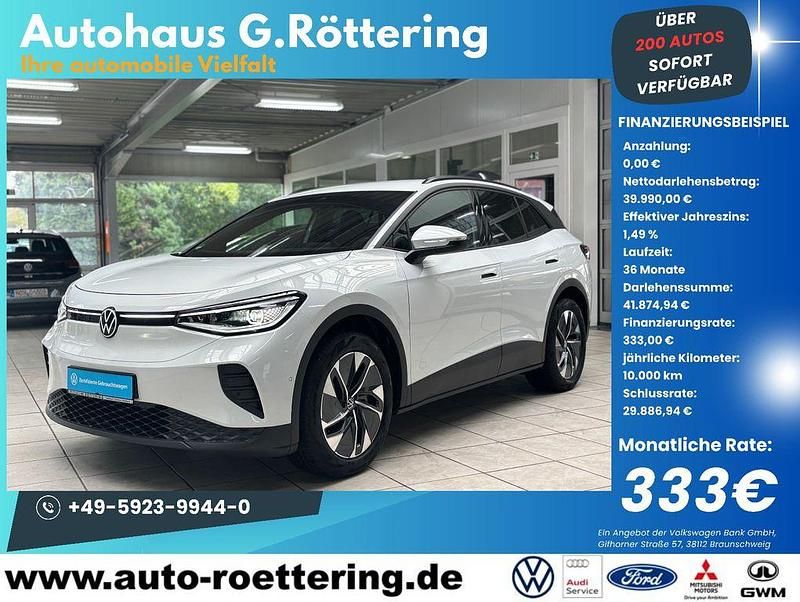 Weiß Gebraucht 2025 VW ID.4 Pro SUV | 39.990 € (Superpreis) - Bild 1/4