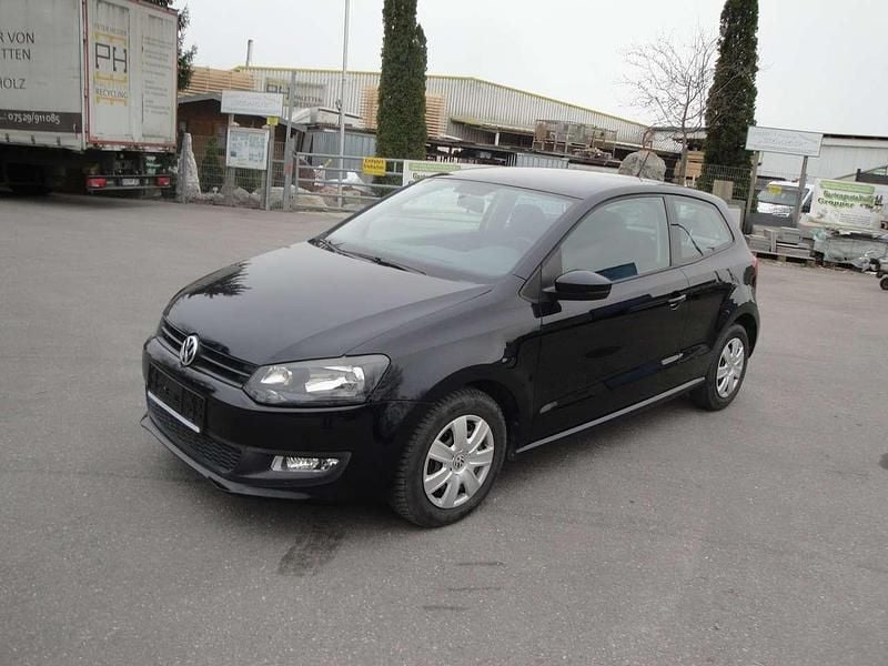 Gebraucht VW Polo 86 PS (63 kW) 2010 Schwarz Kleinwagen