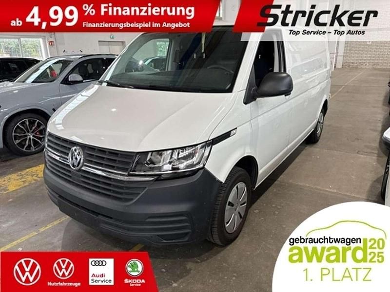 Candyweiß Gebraucht 2023 VW T6.1 Van | 23.939 € - Bild 1/3