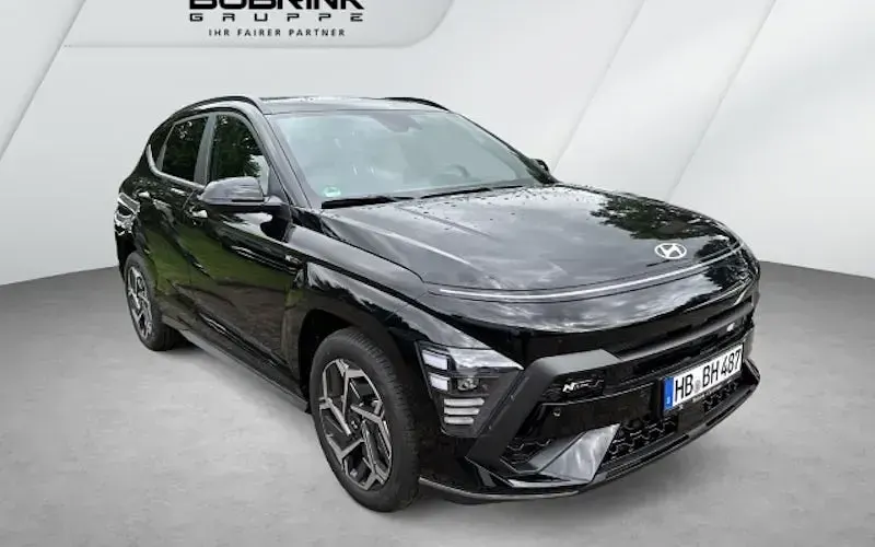 Gebraucht Hyundai Kona N Line 180 PS (132 kW) 2026 Schwarz SUV