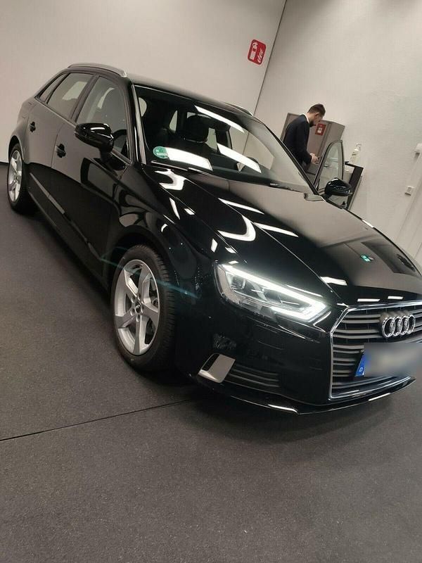 Gebraucht Audi A3 S-Line 150 PS (110 kW) 2018 Schwarz Kombi