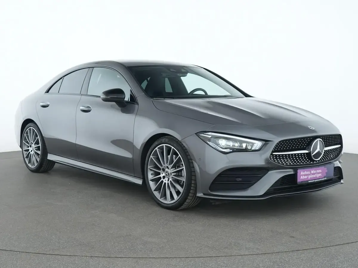 Gebraucht Mercedes CLA220 AMG line 190 PS (139 kW) 2023 Mountaingrau Coupé
