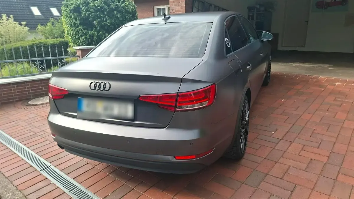 Gebraucht Audi A4 150 PS (110 kW) 2016 Braun Limousine