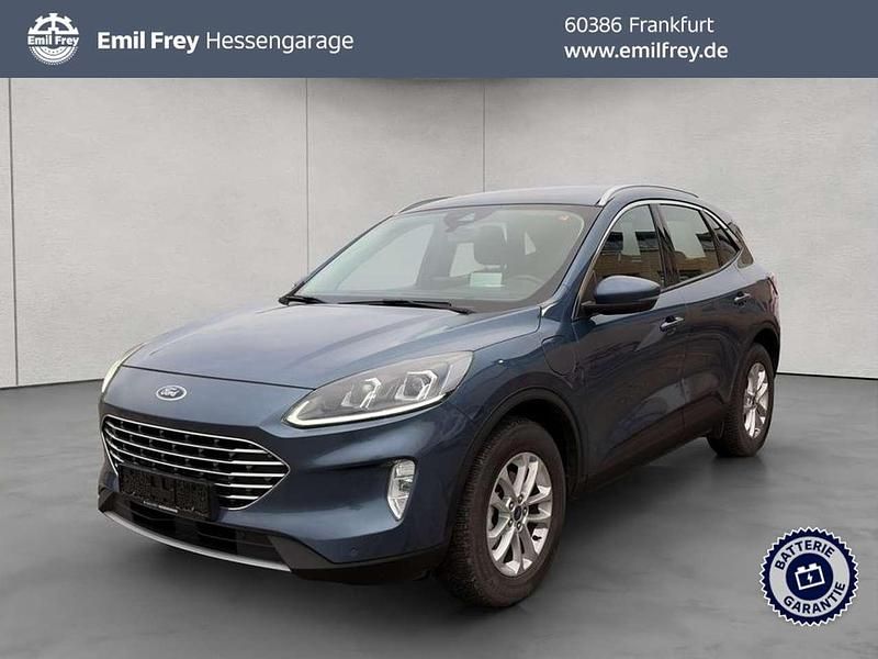 Gebraucht Ford Kuga Titanium 152 PS (111 kW) 2022 Blau SUV