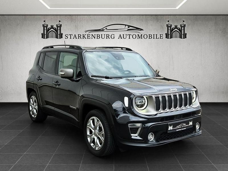 Schwarz Gebraucht 2019 Jeep Renegade Limited SUV | 17.990 € (Etwas zu teuer) - Bild 1/4
