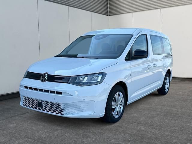 Candyweiß Neu 2025 VW Caddy Maxi Van / Kleinbus | 32.740 € (Fairer Preis) - Bild 1/4